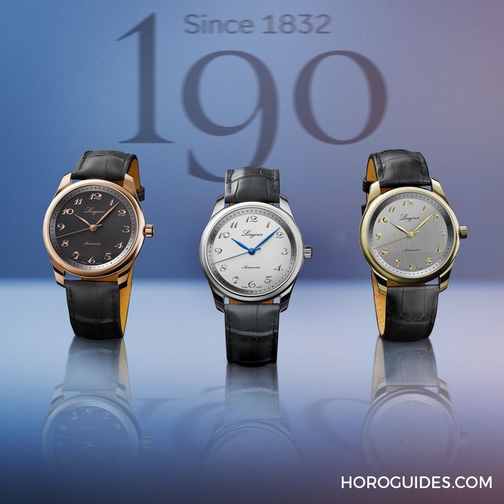 LONGINES - MASTER - L2.793.4.71.5 - 顏值擔當正裝錶 LONGINES巨擘系列 feat. 新萬國鐘錶