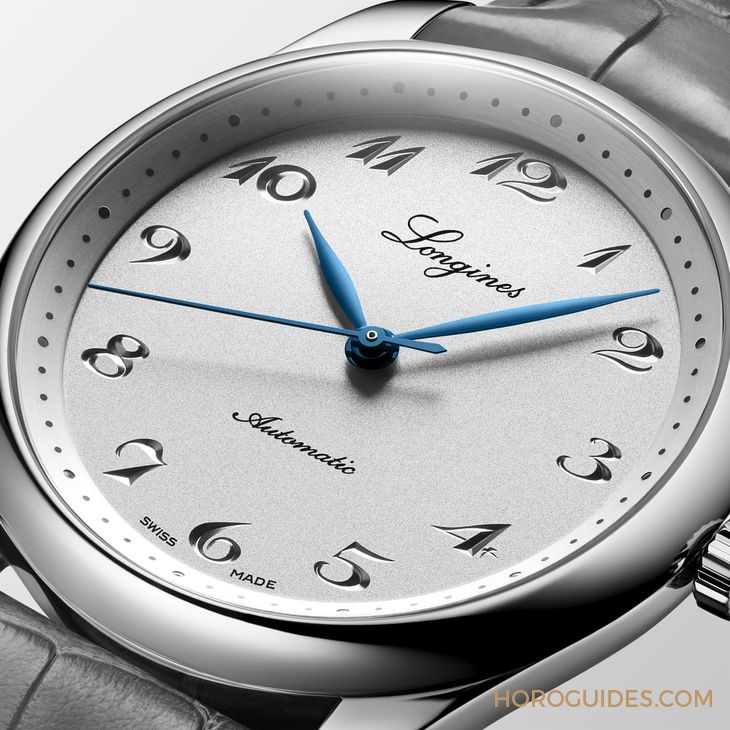 LONGINES - MASTER - L2.793.4.71.5 - 顏值擔當正裝錶 LONGINES巨擘系列 feat. 新萬國鐘錶