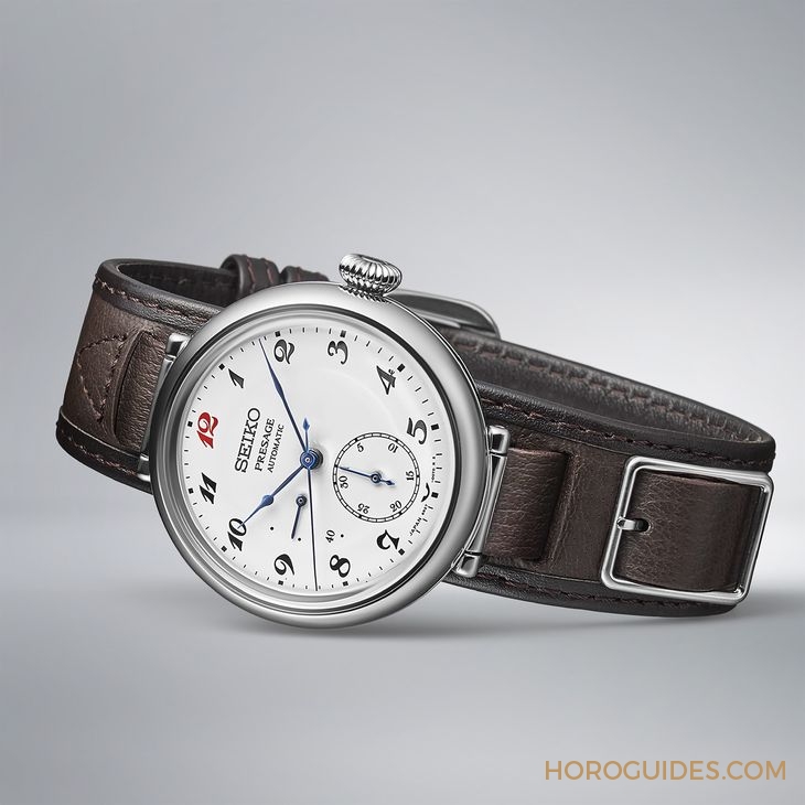 SEIKO - PRESAGE - SPB359J1 - 慶賀SEIKO製錶 110 週年 全新 Presage 新作向日本首款腕錶致敬
