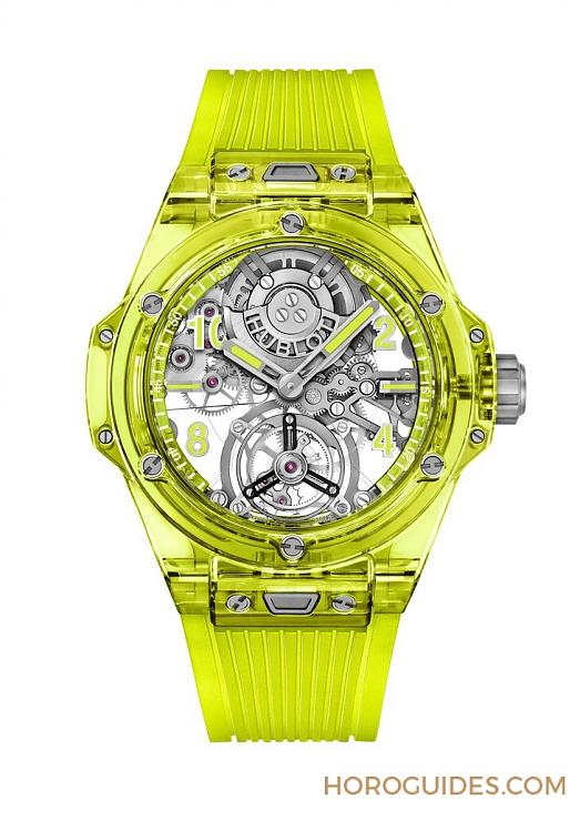 HUBLOT - BIG BANG - 429.JY.0120.RT - LVMH Watch Week 2023 │ HUBLOT宇舶 全新潮流高階運動錶重磅登場