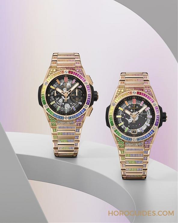 HUBLOT - BIG BANG - 429.JY.0120.RT - LVMH Watch Week 2023 │ HUBLOT宇舶 全新潮流高階運動錶重磅登場