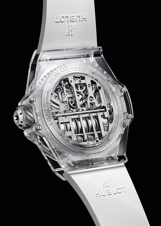 HUBLOT - BIG BANG - 429.JY.0120.RT - HUBLOT藍寶石不只晶透亮 還有螢光黃SAXEM滿滿科技含量