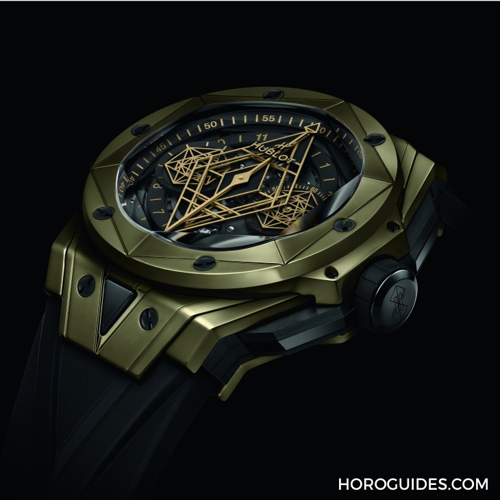 HUBLOT - BIG BANG - 418.MX.1103.RX.MXM22 - 足球金童姆巴佩刺青大公開? Big Bang Sang Bleu II計時碼錶