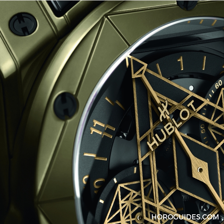 HUBLOT - BIG BANG - 418.MX.1103.RX.MXM22 - 足球金童姆巴佩刺青大公開? Big Bang Sang Bleu II計時碼錶