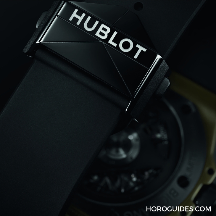 HUBLOT - BIG BANG - 418.MX.1103.RX.MXM22 - 足球金童姆巴佩刺青大公開? Big Bang Sang Bleu II計時碼錶