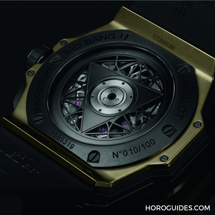 HUBLOT - BIG BANG - 418.MX.1103.RX.MXM22 - 足球金童姆巴佩刺青大公開? Big Bang Sang Bleu II計時碼錶