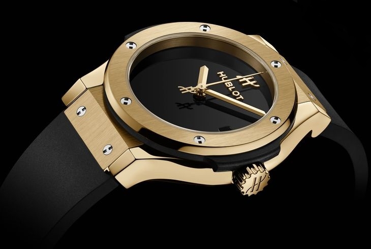 HUBLOT - CLASSIC FUSION - 565.VX.1230.RX.MDM - 盤點2023年最值得投資的三針手錶 HUBLOT 經典融合原創腕錶