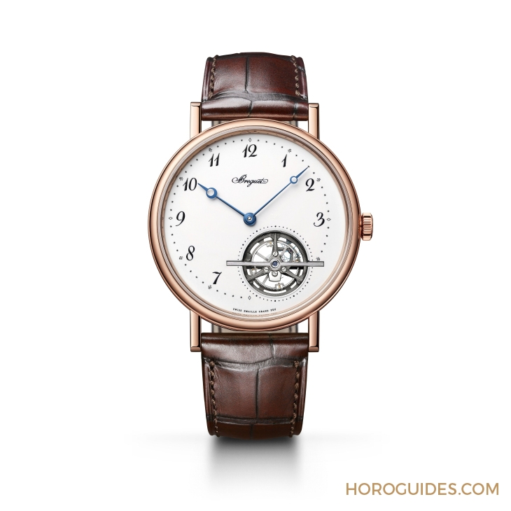 BREGUET - CLASSIQUE - 5395BR/1S/9WU - 陀飛輪之父寶璣大師傳世工藝經典新繹|聚焦 Art of Breguet 三款陀飛輪傑作