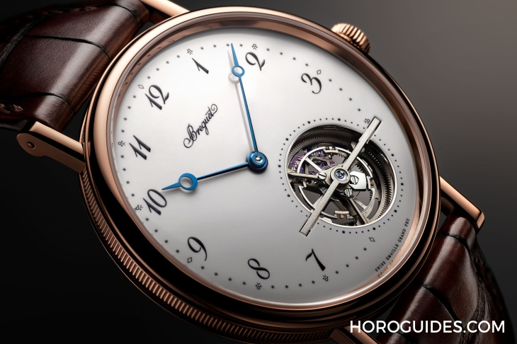 BREGUET - CLASSIQUE - 5395BR/1S/9WU - 陀飛輪之父寶璣大師傳世工藝經典新繹|聚焦 Art of Breguet 三款陀飛輪傑作