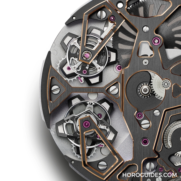 ZENITH - DEFY - 12.9100.9020/78.I200 - 創新DEFY Extreme 雙陀飛輪  體現ZENITH計時大師至高地位