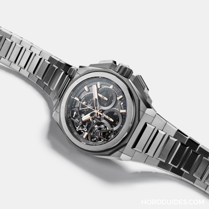 ZENITH - DEFY - 12.9100.9020/78.I200 - 創新DEFY Extreme 雙陀飛輪  體現ZENITH計時大師至高地位