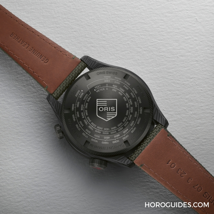 ORIS - PROPILOT - 01 400 7778 7157-Set - ORIS的多重魅力 ProPilot Altimeter │ProPilot X科米蛙聯名錶