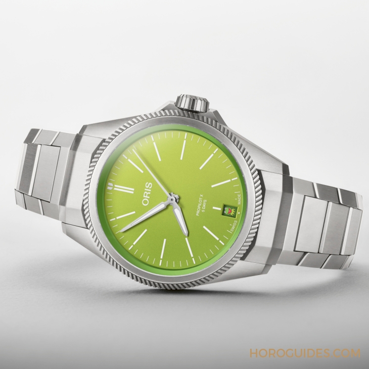 ORIS - PROPILOT - 01 400 7778 7157-Set - ORIS的多重魅力 ProPilot Altimeter │ProPilot X科米蛙聯名錶