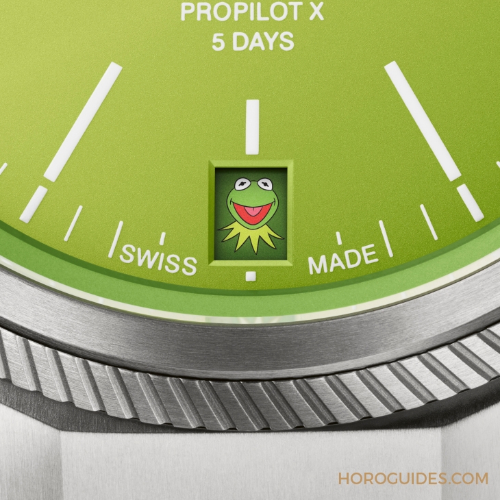 ORIS - PROPILOT - 01 400 7778 7157-Set - ORIS的多重魅力 ProPilot Altimeter │ProPilot X科米蛙聯名錶