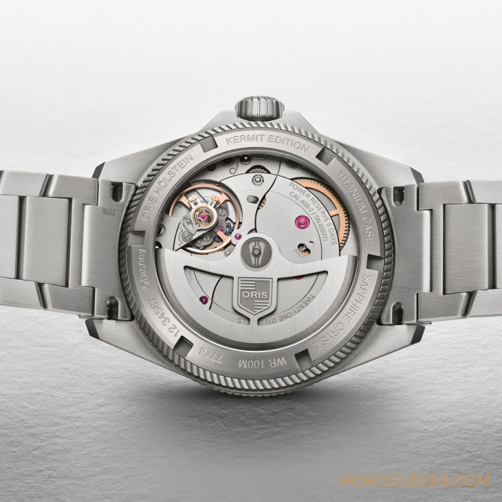 ORIS - PROPILOT - 01 400 7778 7157-Set - ORIS的多重魅力 ProPilot Altimeter │ProPilot X科米蛙聯名錶