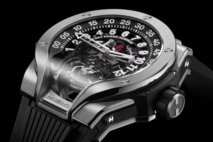 HUBLOT - MP - 910.NX.0001.RX - 超越理性的製錶範圍,揭露宇舶穩站創新高複雜功能錶壇秘辛