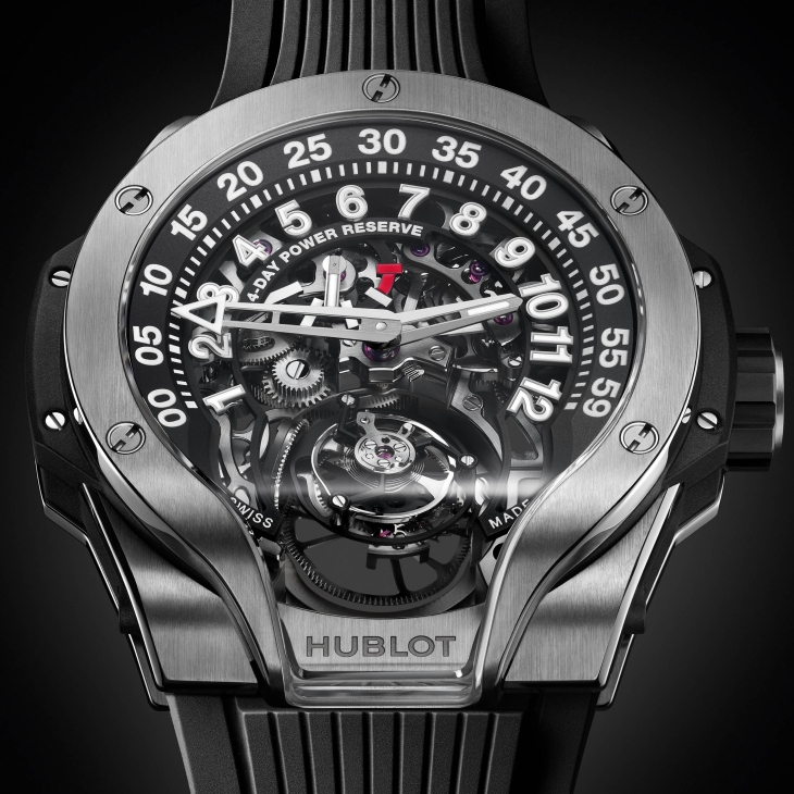 HUBLOT - BIG BANG - 913.NX.1170.RX - HUBLOT 2023新錶 又一個難以超越的工藝新基準