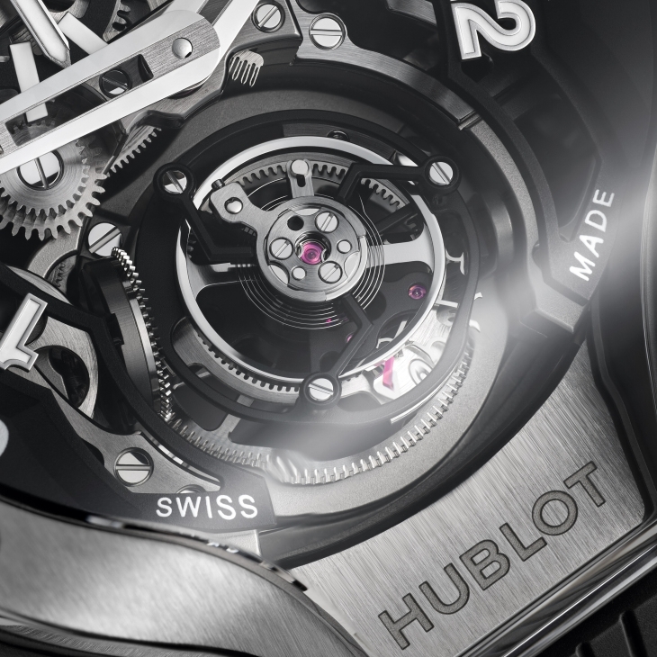 HUBLOT - MP - 910.NX.0001.RX - 超越理性的製錶範圍,揭露宇舶穩站創新高複雜功能錶壇秘辛