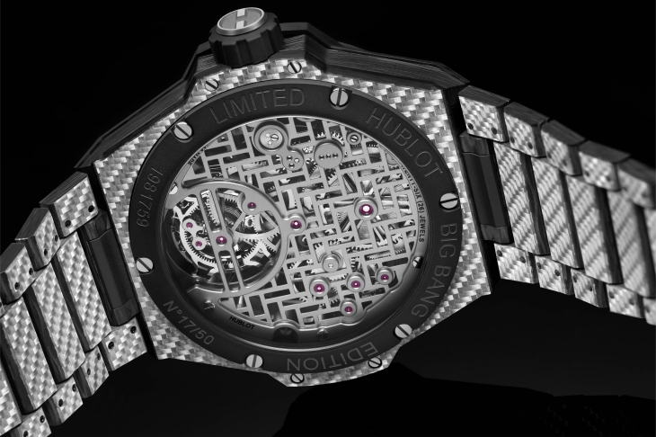 HUBLOT - BIG BANG - 913.NX.1170.RX - HUBLOT 2023新錶 又一個難以超越的工藝新基準