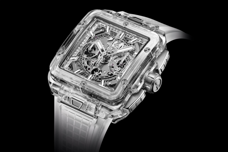 HUBLOT - BIG BANG - 913.NX.1170.RX - HUBLOT 2023新錶 又一個難以超越的工藝新基準