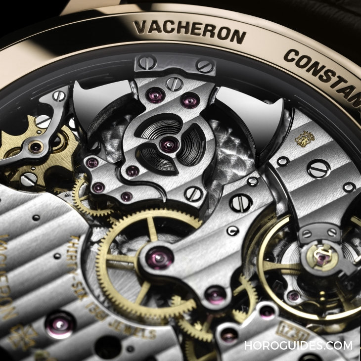 VACHERON CONSTANTIN - PATRIMONY - 4000U/000P-H003 - 探索閣樓工匠的精髓 VACHERON CONSTANTIN錶廠紀行