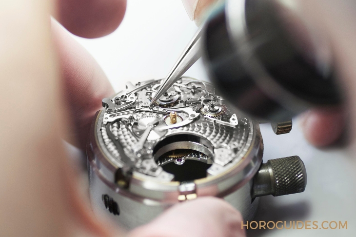 VACHERON CONSTANTIN - PATRIMONY - 4000U/000P-H003 - 探索閣樓工匠的精髓 VACHERON CONSTANTIN錶廠紀行