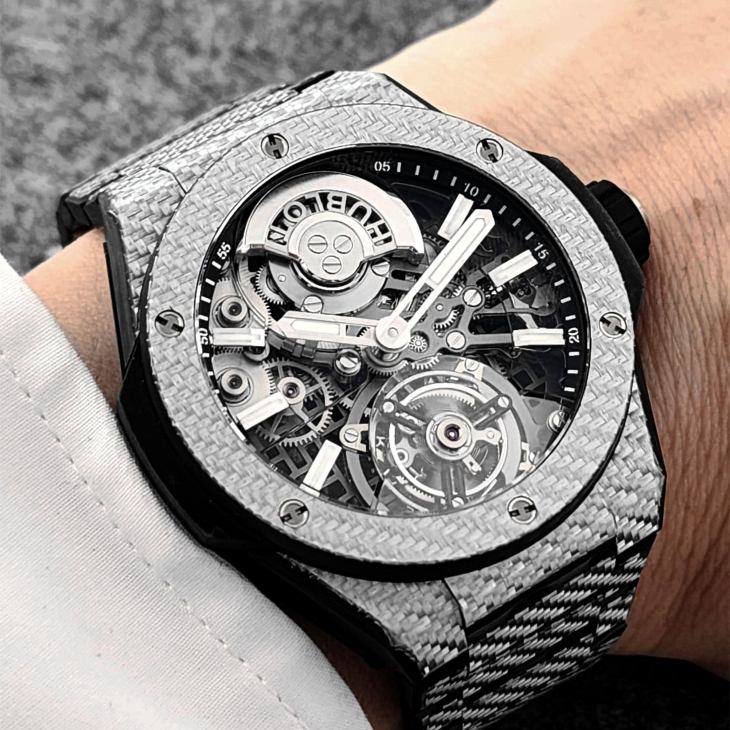 HUBLOT - BIG BANG - 913.NX.1170.RX - WW2023展後報告│奇蹟錶展上唯一的奇蹟 宇舶