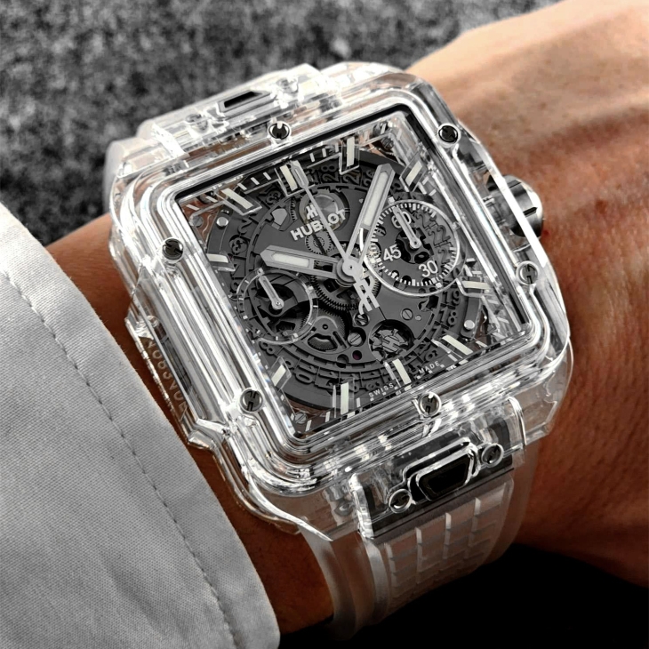 HUBLOT - BIG BANG - 913.NX.1170.RX - WW2023展後報告│奇蹟錶展上唯一的奇蹟 宇舶