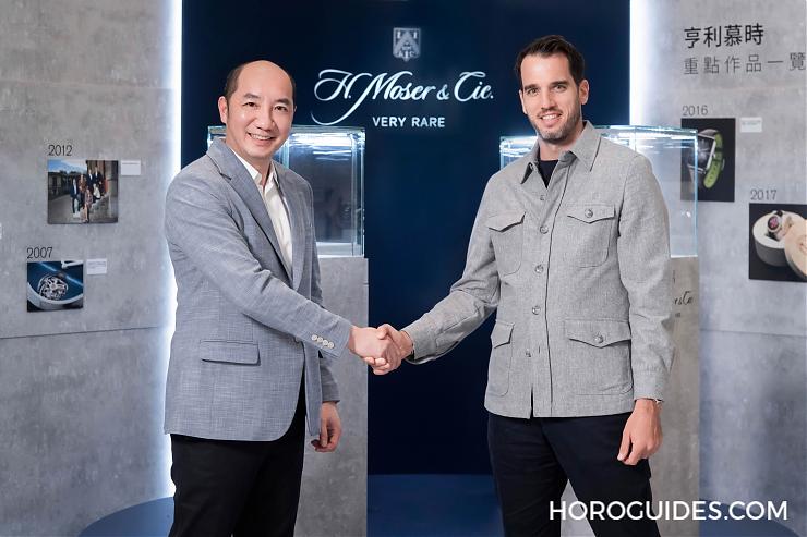 H. MOSER & CIE - STREAMLINER - 6200-1207 - H. MOSER & CIE.亨利慕時 2023 年新作亞洲巡迴展 首站高登鐘錶