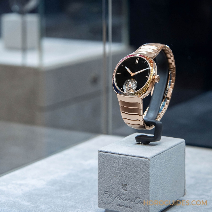 H. MOSER & CIE - STREAMLINER - 6200-1207 - H. MOSER & CIE.亨利慕時 2023 年新作亞洲巡迴展 首站高登鐘錶