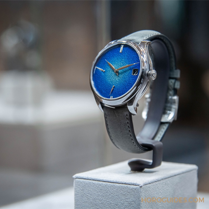 H. MOSER & CIE - STREAMLINER - 6200-1207 - H. MOSER & CIE.亨利慕時 2023 年新作亞洲巡迴展 首站高登鐘錶