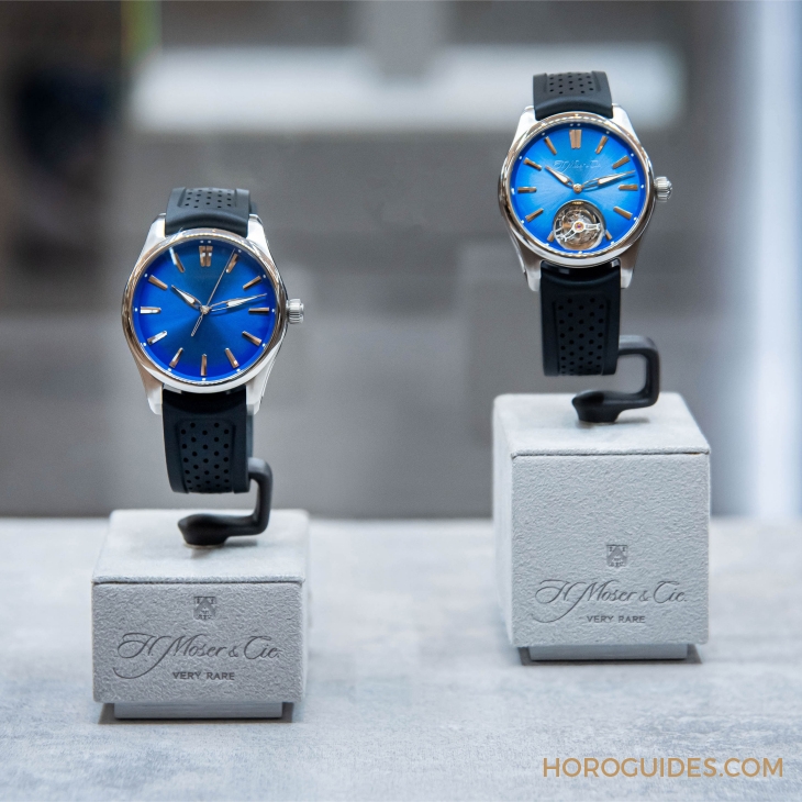H. MOSER & CIE - STREAMLINER - 6200-1207 - H. MOSER & CIE.亨利慕時 2023 年新作亞洲巡迴展 首站高登鐘錶