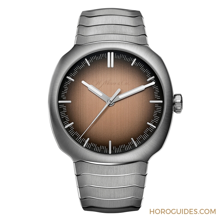 H. MOSER & CIE - STREAMLINER - 6200-1207 - H. MOSER & CIE.亨利慕時 2023 年新作亞洲巡迴展 首站高登鐘錶