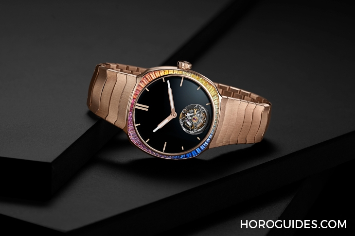 H. MOSER & CIE - STREAMLINER - 6200-1207 - H. MOSER & CIE.亨利慕時 2023 年新作亞洲巡迴展 首站高登鐘錶
