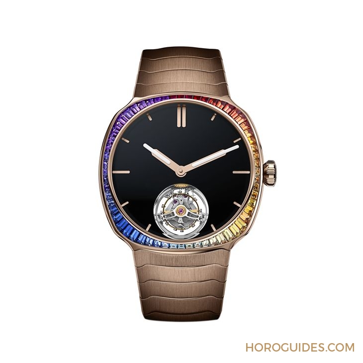 H. MOSER & CIE - STREAMLINER - 6200-1207 - H. MOSER & CIE.亨利慕時 2023 年新作亞洲巡迴展 首站高登鐘錶