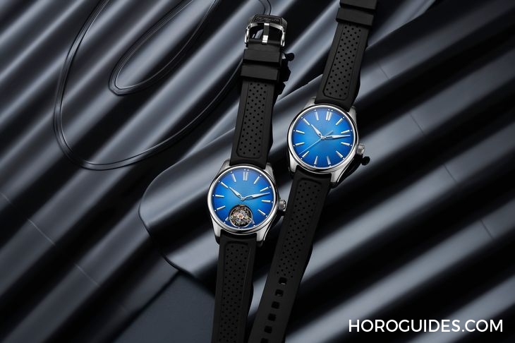 H. MOSER & CIE - STREAMLINER - 6200-1207 - H. MOSER & CIE.亨利慕時 2023 年新作亞洲巡迴展 首站高登鐘錶