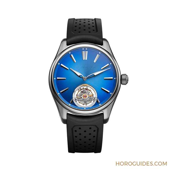 H. MOSER & CIE - STREAMLINER - 6200-1207 - H. MOSER & CIE.亨利慕時 2023 年新作亞洲巡迴展 首站高登鐘錶