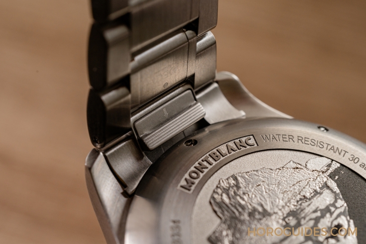 MONTBLANC - 1858 - 130793 - 直擊靈魂深處的冰裂紋！萬寶龍1858 Iced Sea運動潛水腕錶 極酷冰岩灰錶盤