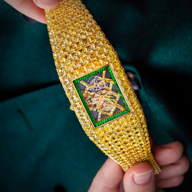 說到豪奢這件事 有人比JACOB & CO.更懂？