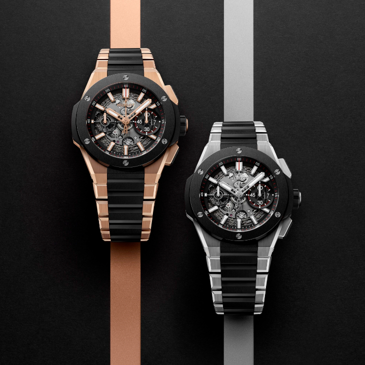 HUBLOT - BIG BANG - 455.JX.0120.JX.4099 - C羅入手宇舶鍊帶錶 傑出工藝掀起全球熱潮