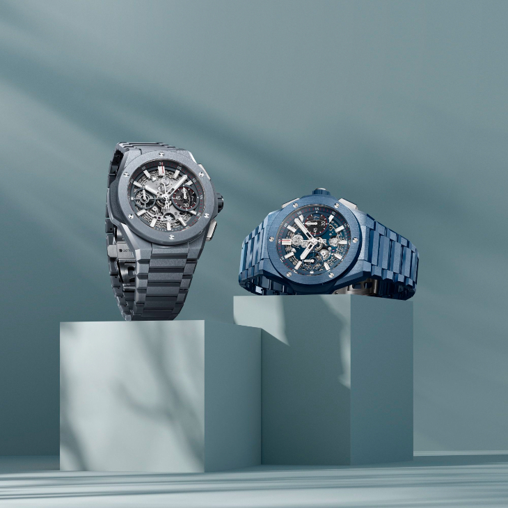 HUBLOT - BIG BANG - 455.JX.0120.JX.4099 - C羅入手宇舶鍊帶錶 傑出工藝掀起全球熱潮