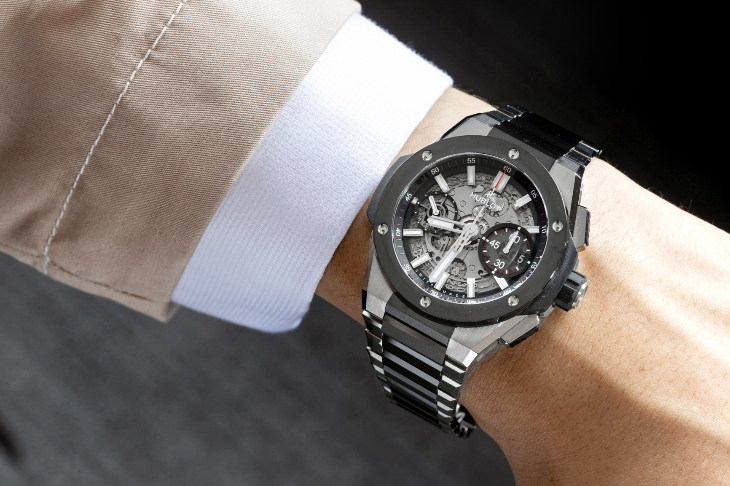HUBLOT - BIG BANG - 451.OX.1180.OX - HUBLOT鍊帶腕錶 一推出就成為業界基準的5個關鍵
