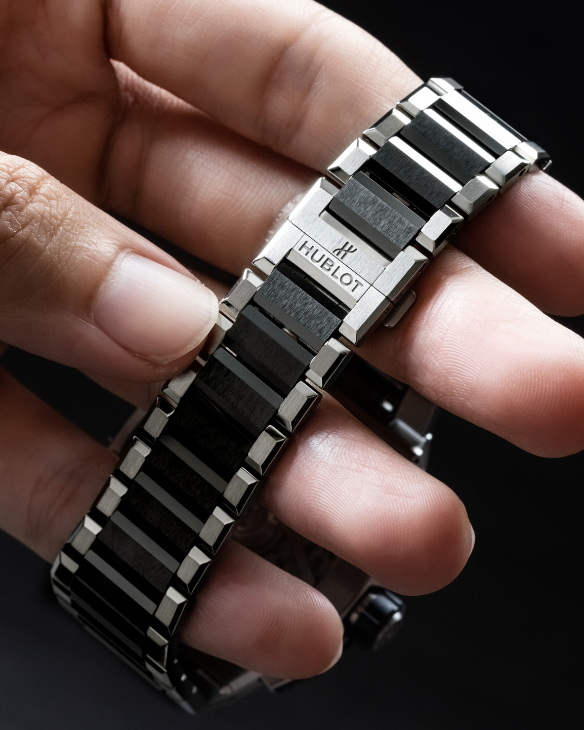 HUBLOT - BIG BANG - 451.OX.1180.OX - HUBLOT鍊帶腕錶 一推出就成為業界基準的5個關鍵