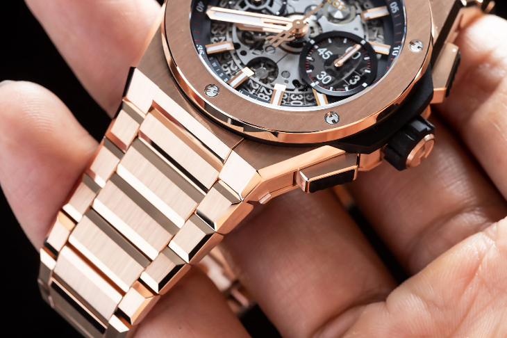 HUBLOT - BIG BANG - 451.OX.1180.OX - HUBLOT鍊帶腕錶 一推出就成為業界基準的5個關鍵