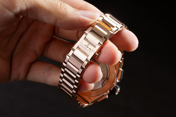 HUBLOT - BIG BANG - 451.OX.1180.OX - HUBLOT鍊帶腕錶 一推出就成為業界基準的5個關鍵