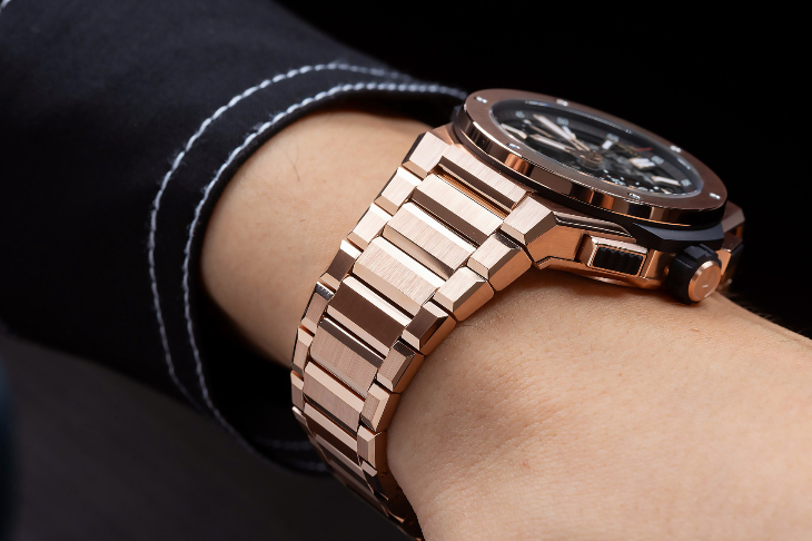 HUBLOT - BIG BANG - 451.OX.1180.OX - HUBLOT鍊帶腕錶 一推出就成為業界基準的5個關鍵