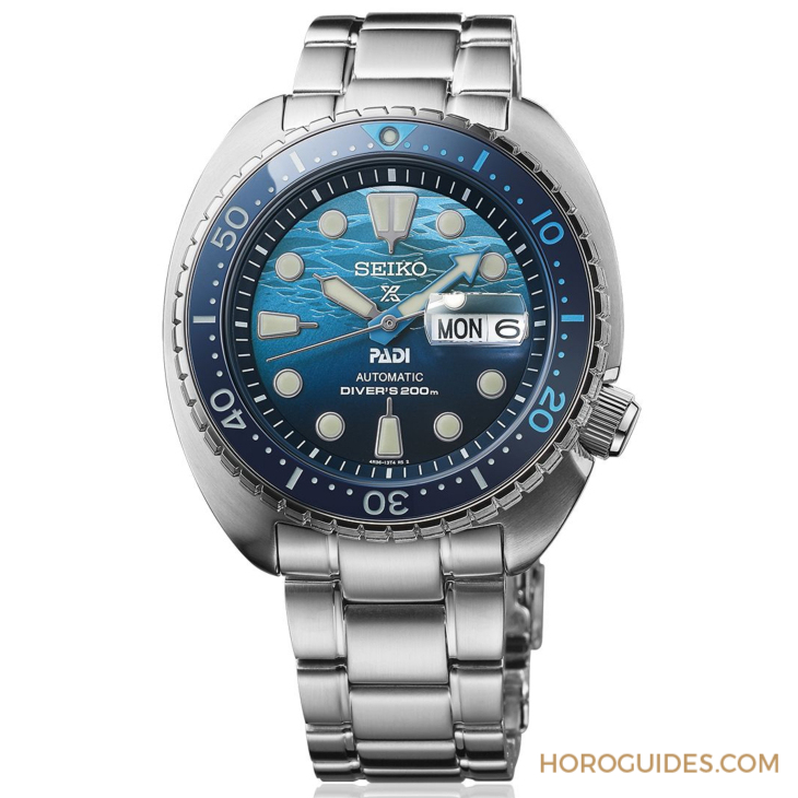 Seiko Prospex Save the Ocean Special Edition Automatic 44mm 20 ATM