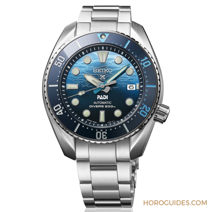 SEIKO - PROSPEX - SRPK01 - SEIKO 三款全新愛海洋Save the Ocean潛水錶上市 再度攜手黑潮海洋文教基金會深耕「愛海洋」精神