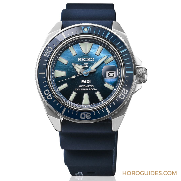 Seiko Prospex Save the Ocean Special Edition Automatic 45mm 20 ATM