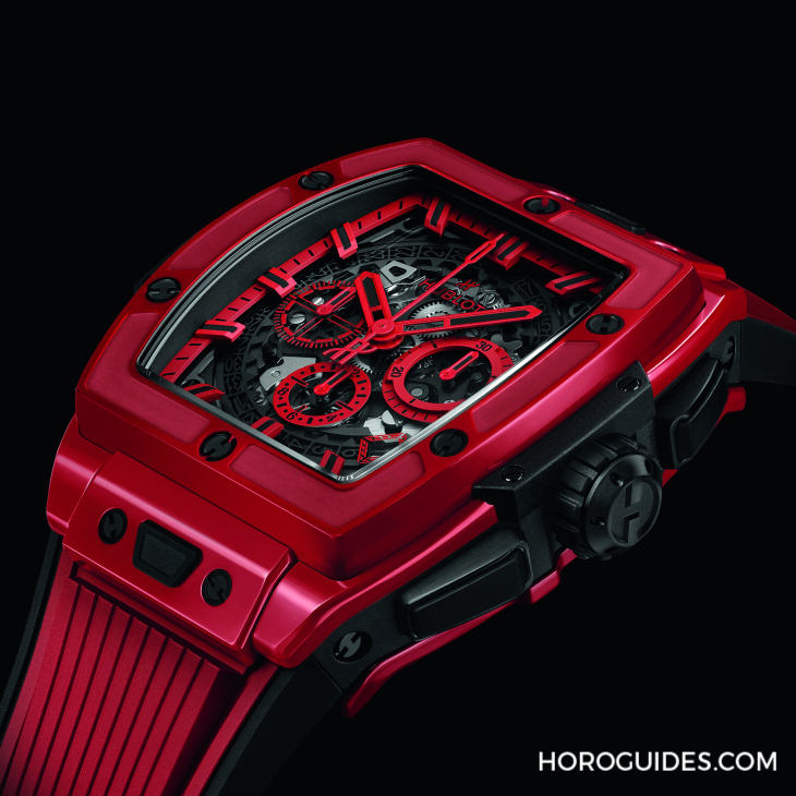 HUBLOT - BIG BANG - 441.CY.471Y.RX - 網壇史上首位擁第39座千分名人賽冠軍 宇舶錶大使球王喬科維奇秀最強外掛魔力黃陶瓷計時碼錶